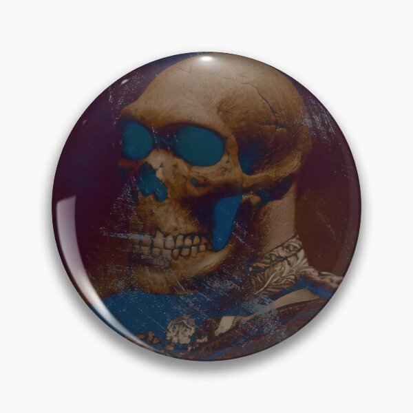Item preview, Goth Monkey Skull designed and sold by Tonionio.