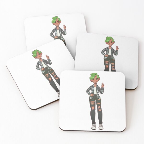 Item preview, agender flag as human  designed and sold by Makdrawsit.