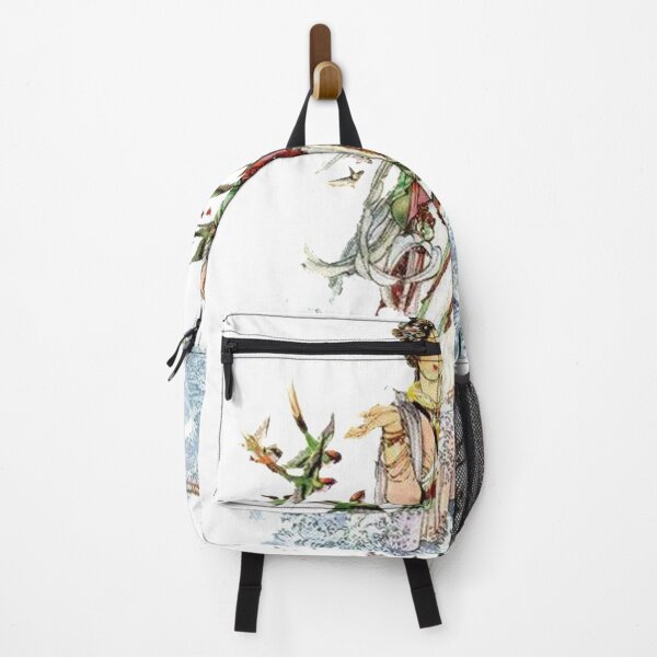 Item preview, China Art Print - Allegory of Young Chinese Woman with Birds designed and sold by Kallandra.