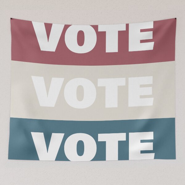 Item preview, Vote designed and sold by DesignCats.