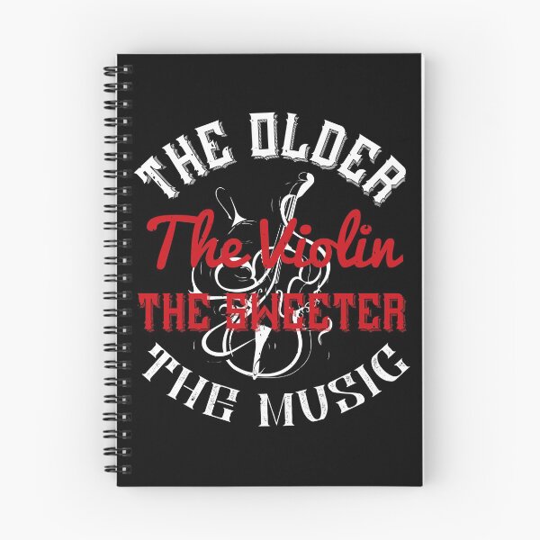 Item preview, The Older The Violin, The Sweeter The Music designed and sold by GoodVibeDesign.