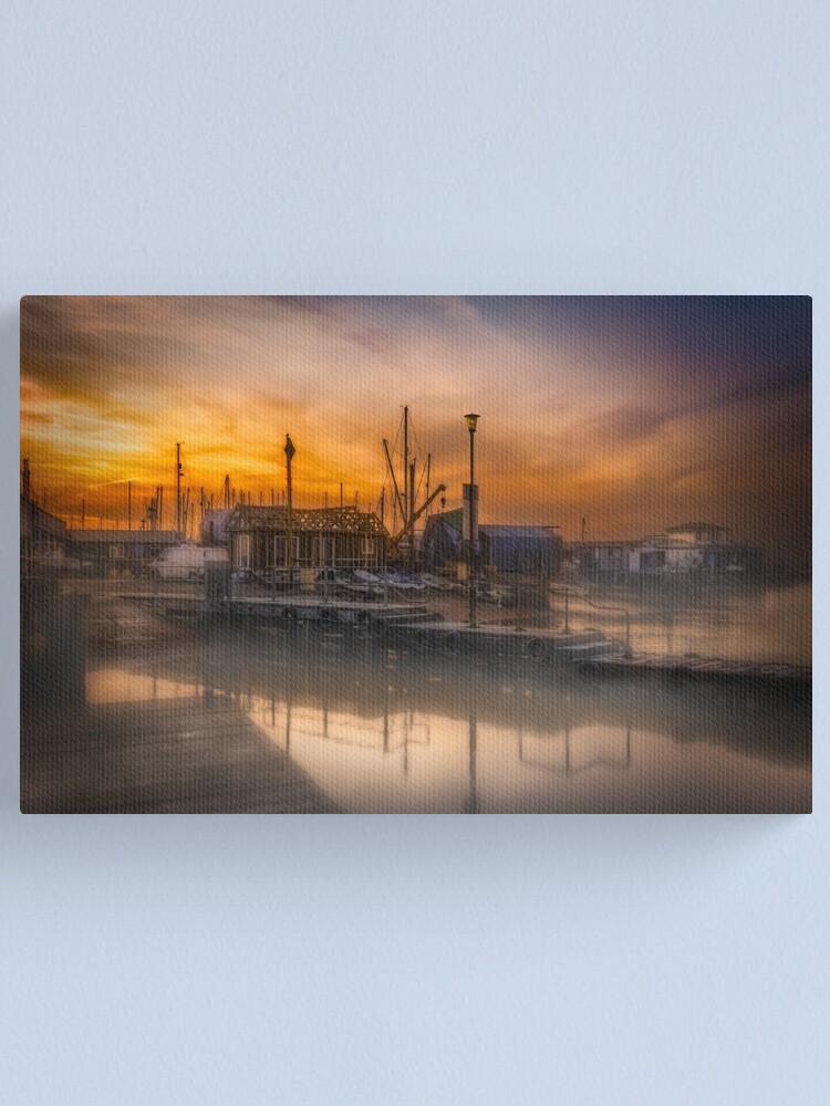Alternate view of The Jetty Canvas Print
