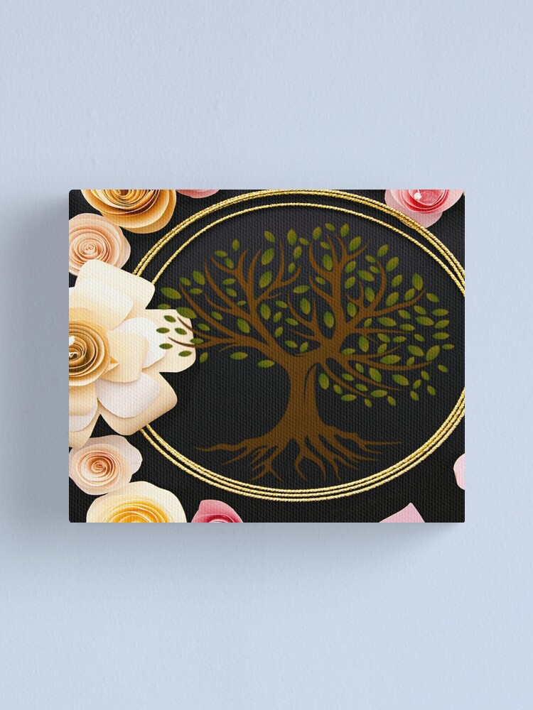 "Tree design for redbubble" Canvas Print for Sale by gawli555 Redbubble