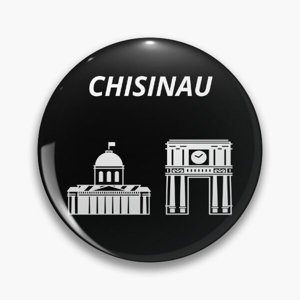 Item preview, Chisinau Skyline, Capital of Moldova designed and sold by marosharaf.