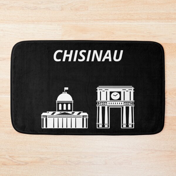 Item preview, Chisinau Skyline, Capital of Moldova designed and sold by marosharaf.