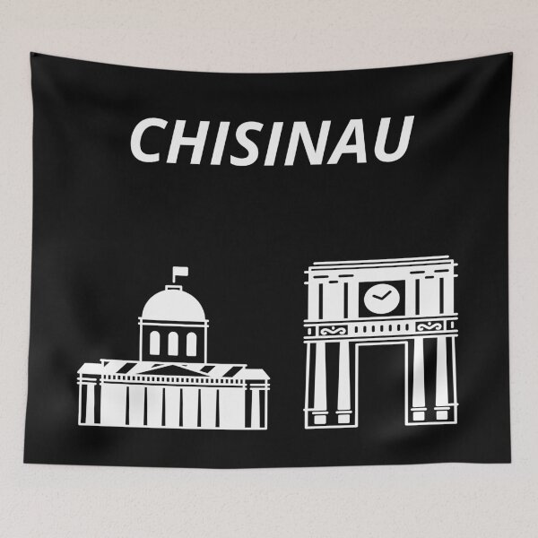 Item preview, Chisinau Skyline, Capital of Moldova designed and sold by marosharaf.
