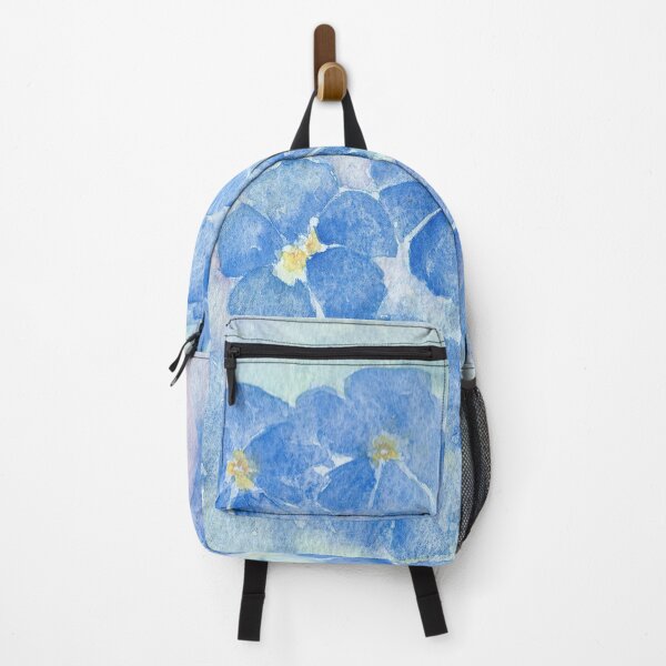 Item preview, Blue Flowers Watercolour Painting - Morning Glory designed and sold by jayne gaze.