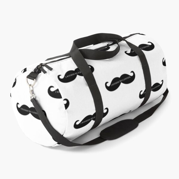 Item preview, I Mustache You A Question - Black Mustache  designed and sold by Easy Breezy.