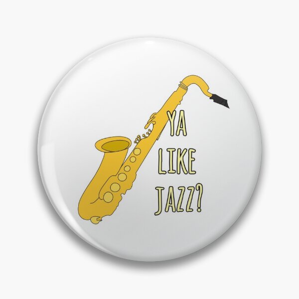 Item preview, Ya Like Jazz Saxophone designed and sold by lilyt99.
