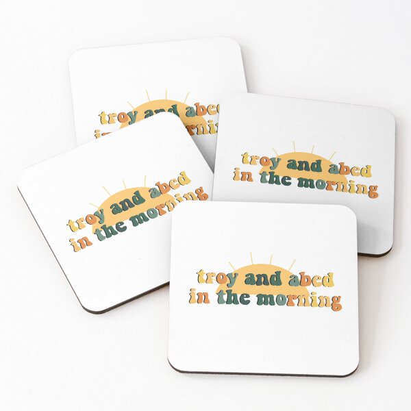 Item preview, Troy and Abed in The Morning (community) designed and sold by warnette.