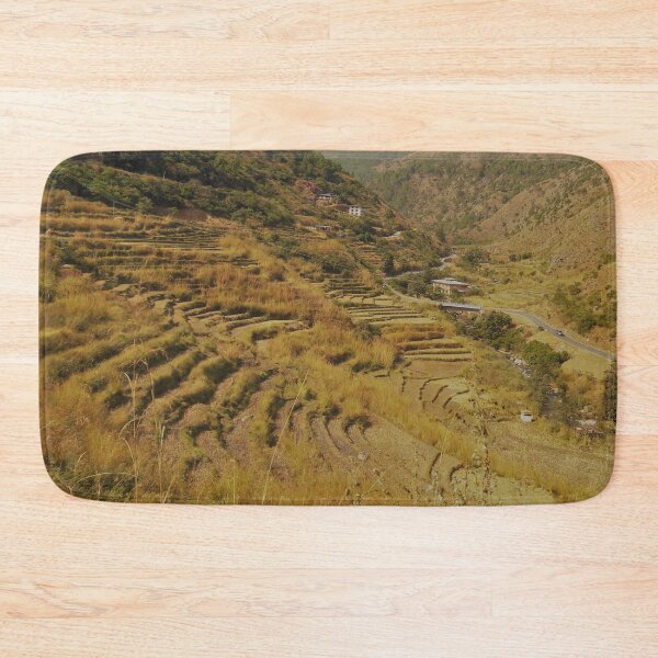 Item preview, Mountain step cultivation designed and sold by PrakritiPrints.