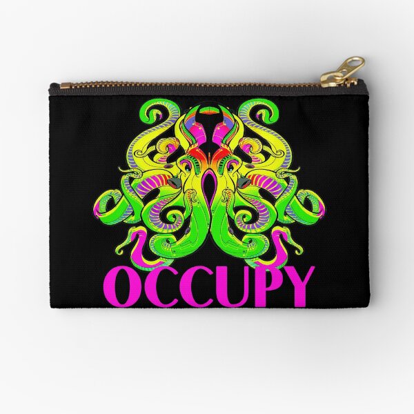 Item preview, Occupy the Alien Octopus designed and sold by kandycoded.