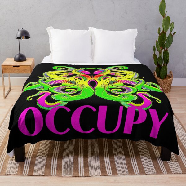 Item preview, Occupy the Alien Octopus designed and sold by kandycoded.