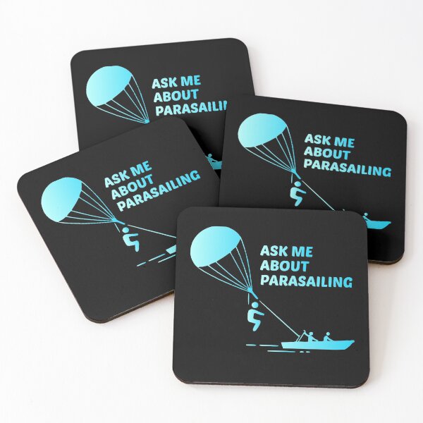 Item preview, Parasailing Parachuting Gift designed and sold by TastefulTees.