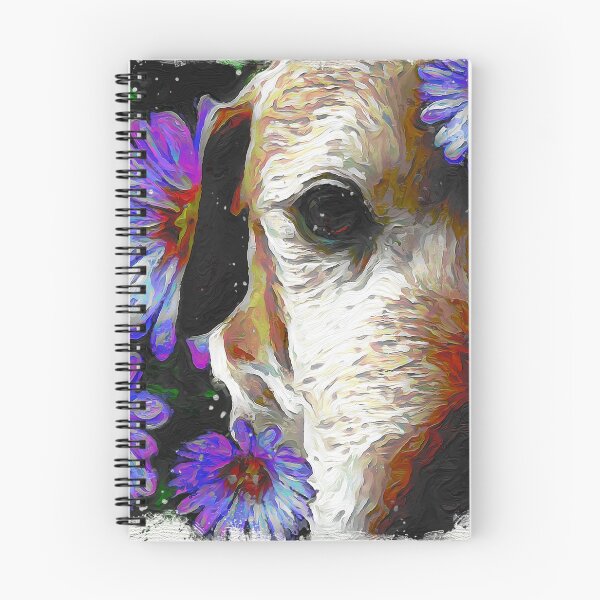 Item preview, Floral Dog designed and sold by Irena Oyondi.