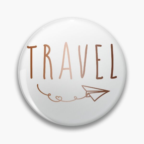Item preview, Travel | Rose Gold Paper Plane designed and sold by CarlosAlberto.