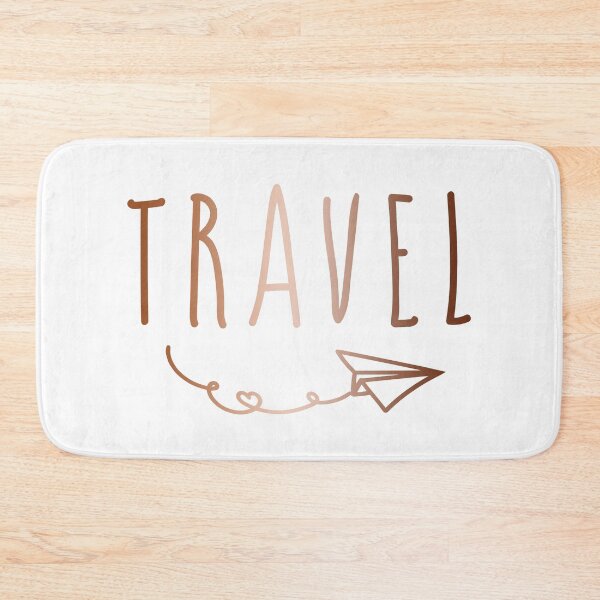 Item preview, Travel | Rose Gold Paper Plane designed and sold by CarlosAlberto.