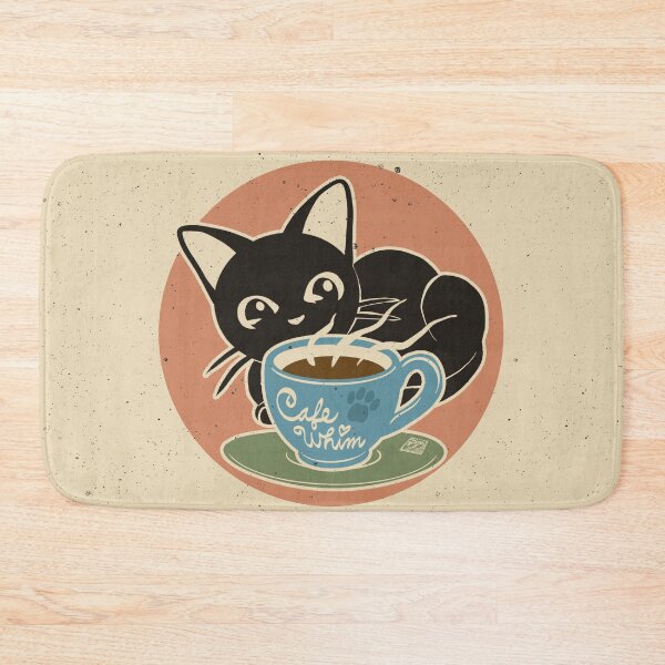Item preview, Cafe Whim designed and sold by BATKEI ART.