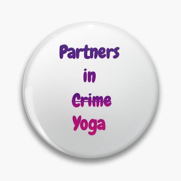 Item preview, Partners in Yoga (stickers+masks+tee+acc) designed and sold by Ajazahmed.
