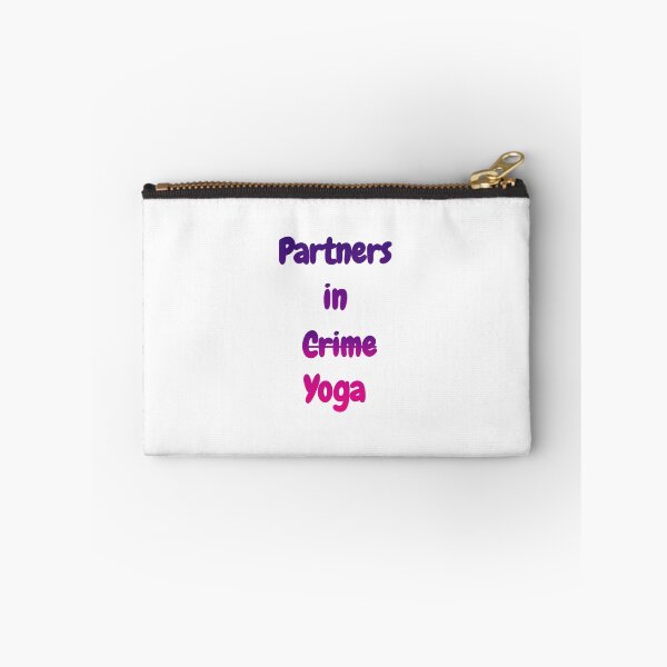 Item preview, Partners in Yoga (stickers+masks+tee+acc) designed and sold by Ajazahmed.