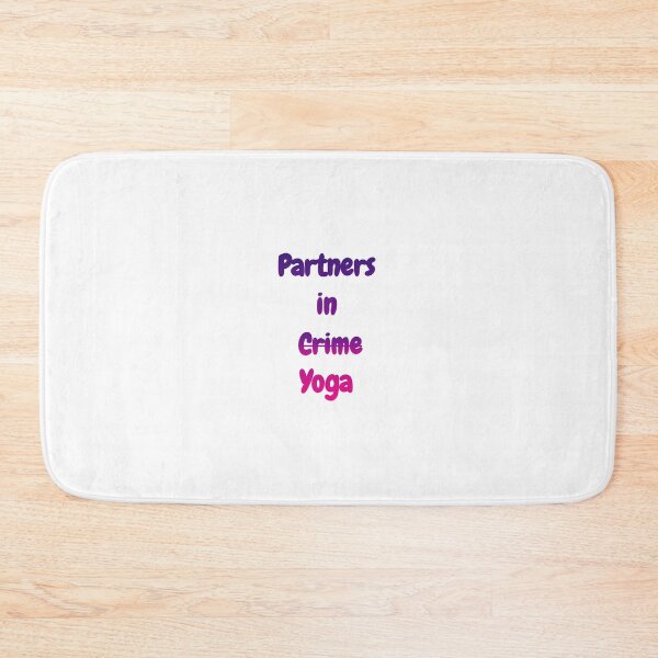 Item preview, Partners in Yoga (stickers+masks+tee+acc) designed and sold by Ajazahmed.
