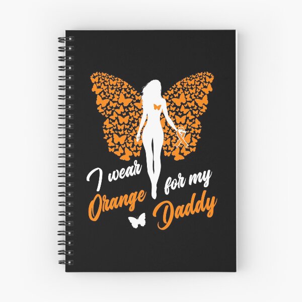 Item preview, Orange Ribbon Awareness Dad Support designed and sold by ZNOVANNA.