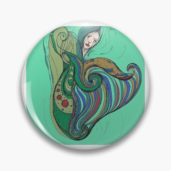 Item preview, colorful abstract design  designed and sold by LizziesCackatoo.