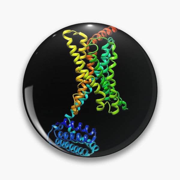 Item preview, GPCR (G-Protein Coupled Receptor) Singular Graphic designed and sold by MoLecULaR-biO.