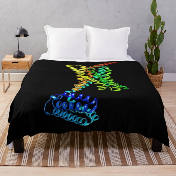 Item preview, GPCR (G-Protein Coupled Receptor) Singular Graphic designed and sold by MoLecULaR-biO.