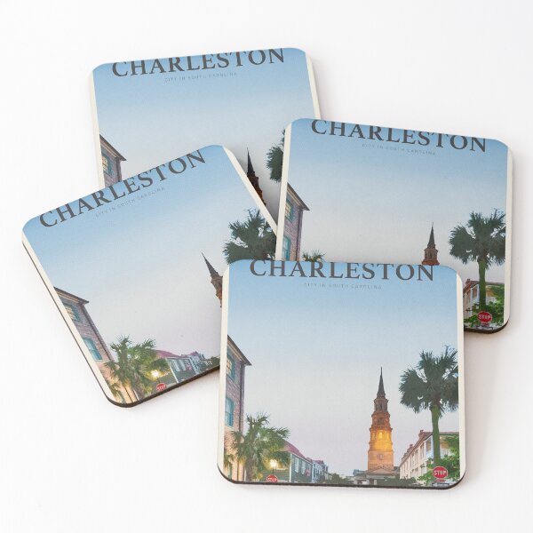 Item preview, Visit Charleston designed and sold by Mercury Club.