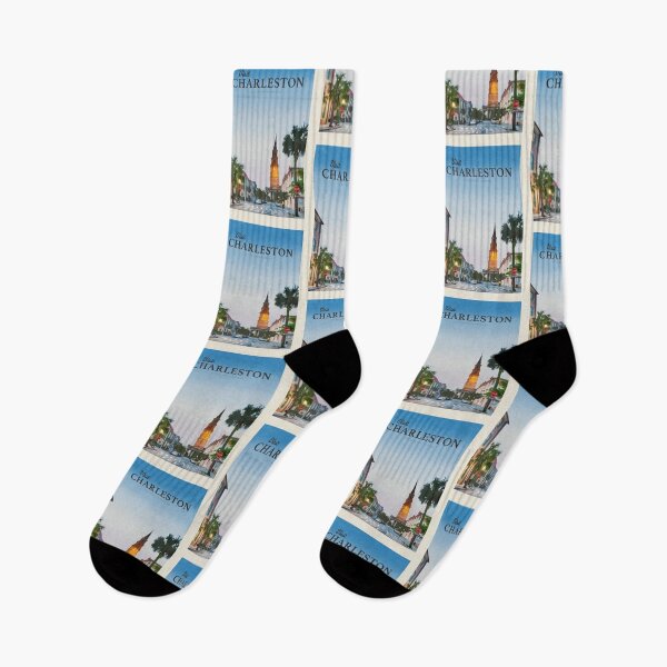 Item preview, Visit Charleston designed and sold by Mercury Club.