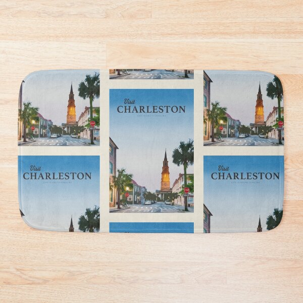 Item preview, Visit Charleston designed and sold by Mercury Club.