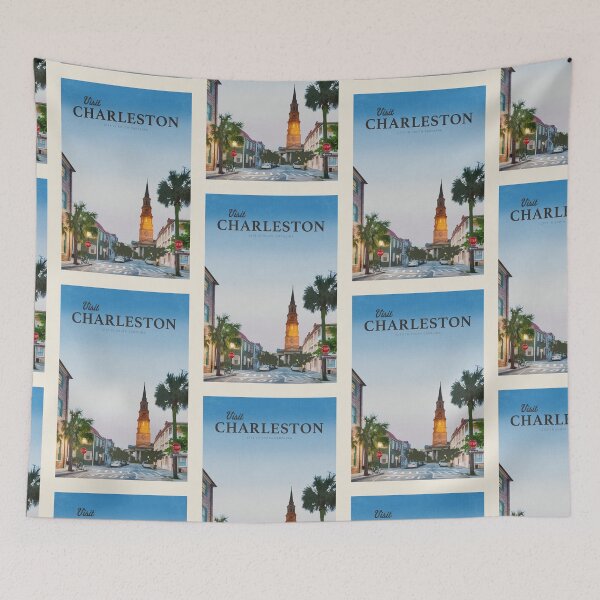Item preview, Visit Charleston designed and sold by Mercury Club.