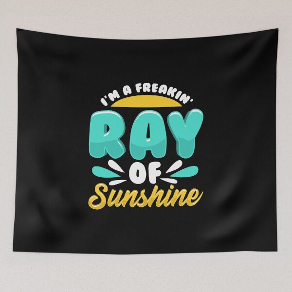 Item preview, Cute & Funny I'm A Freakin' Ray of Sunshine designed and sold by perfectpresents.
