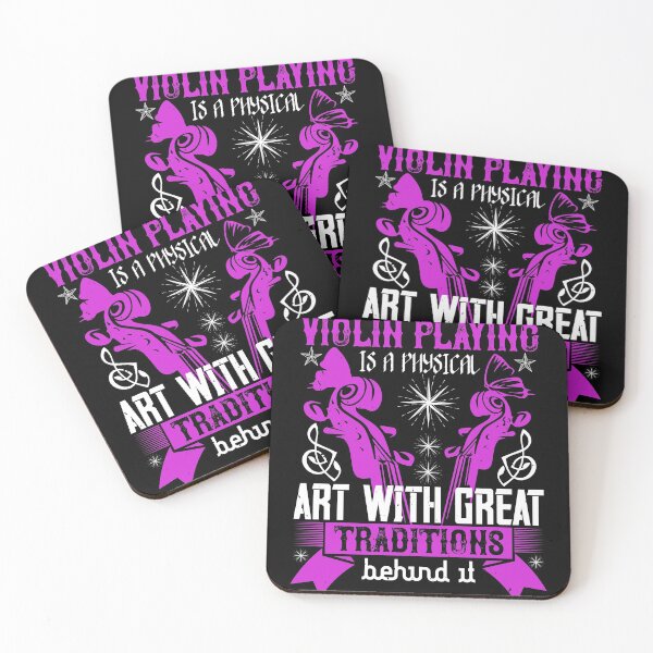 Item preview, Violin Playing Is A Physical Art With Great Traditions Behind It  designed and sold by GoodVibeDesign.