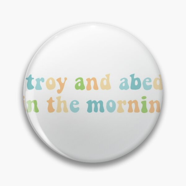 Item preview, Troy and Abed in The Morning (community show) designed and sold by warnette.