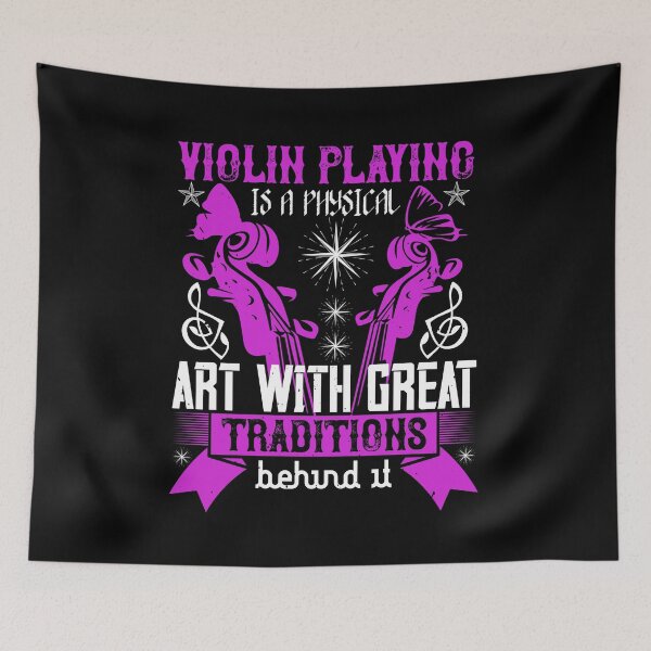 Item preview, Violin Playing Is A Physical Art With Great Traditions Behind It  designed and sold by GoodVibeDesign.