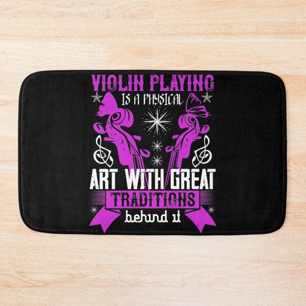 Item preview, Violin Playing Is A Physical Art With Great Traditions Behind It  designed and sold by GoodVibeDesign.