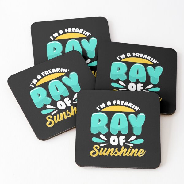 Item preview, Cute & Funny I'm A Freakin' Ray of Sunshine designed and sold by perfectpresents.