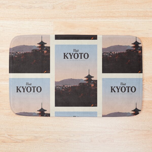 Item preview, Visit Kyoto designed and sold by Mercury Club.