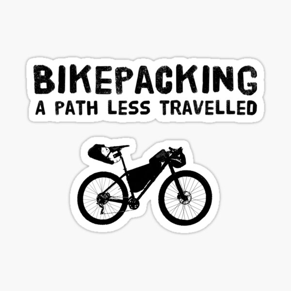 Item preview, Bikepacking A Path Less Travelled designed and sold by BikeBoomer.