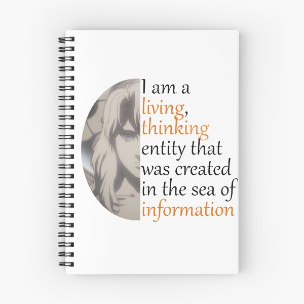 Item preview, Ghost in the Shell quote from the Puppet Master designed and sold by AlphaPhoenicis.