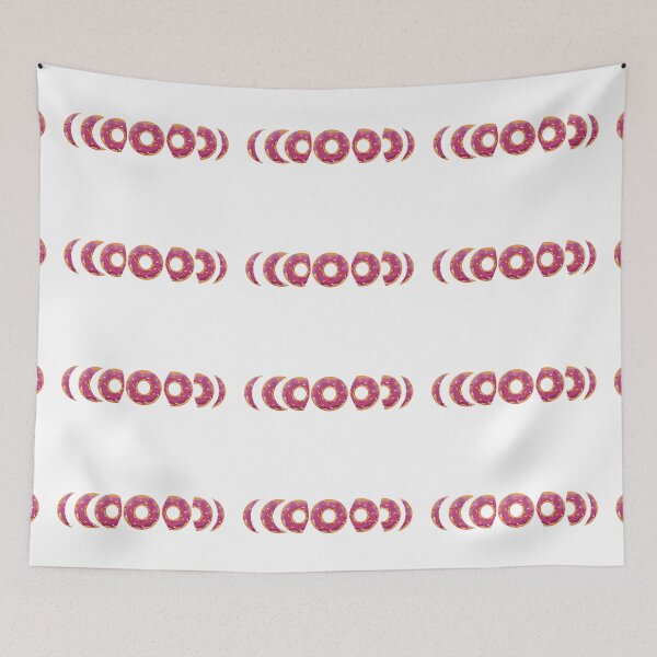 Item preview, Donuts moon phases designed and sold by galax-C.