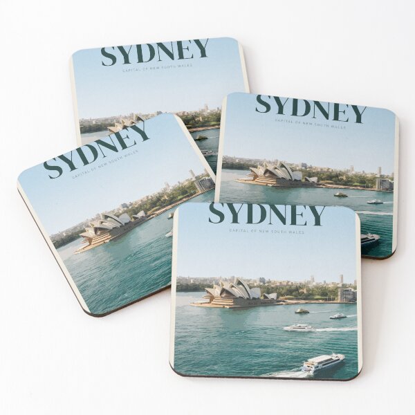 Item preview, Visit Sydney designed and sold by Mercury Club.