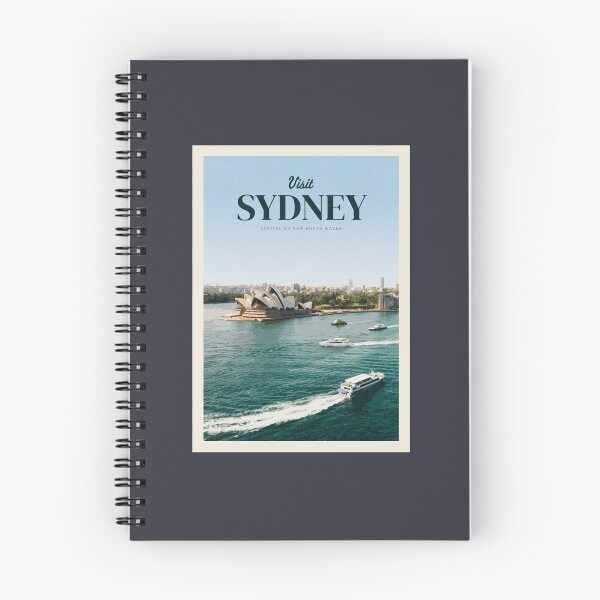 Item preview, Visit Sydney designed and sold by Mercury Club.