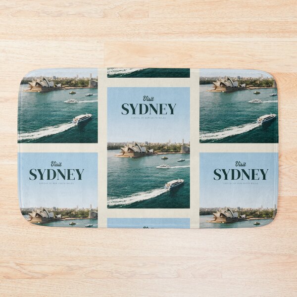 Item preview, Visit Sydney designed and sold by Mercury Club.
