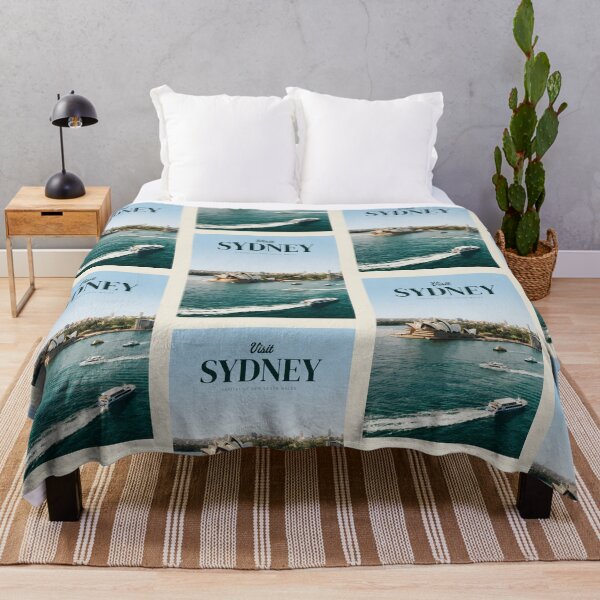 Item preview, Visit Sydney designed and sold by Mercury Club.