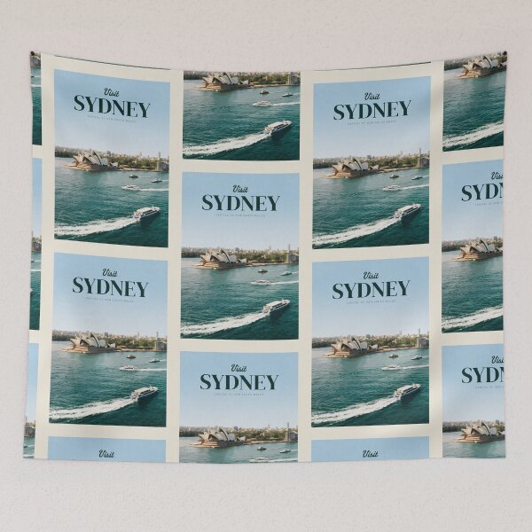 Item preview, Visit Sydney designed and sold by Mercury Club.
