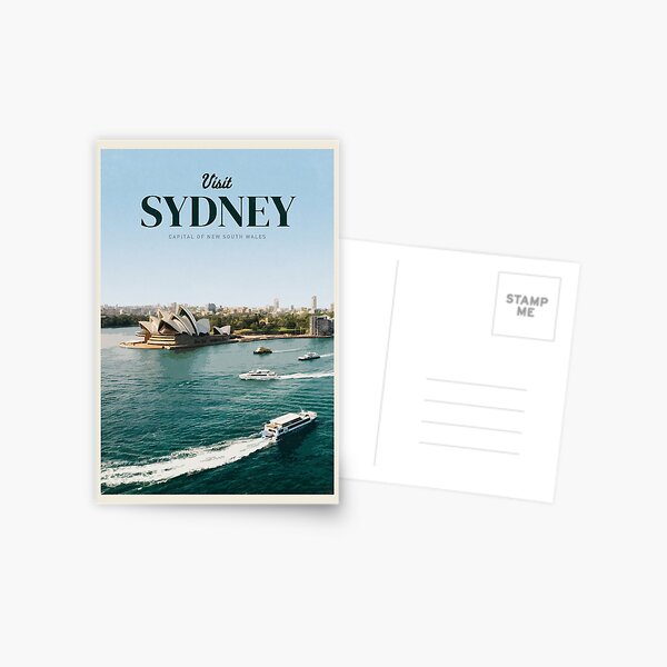 Item preview, Visit Sydney designed and sold by Callum Gardiner.