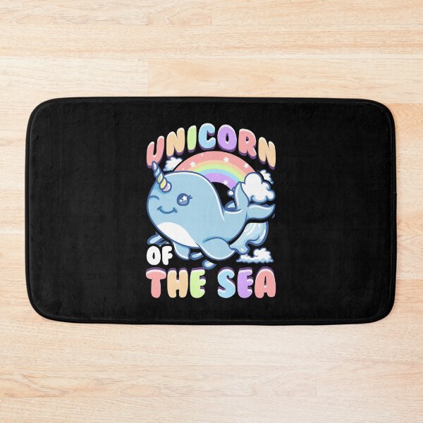 Item preview, Cute Unicorn Of The Sea Narwhal Rainbow designed and sold by perfectpresents.